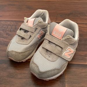 New Balance toddler girl shoes Size 5